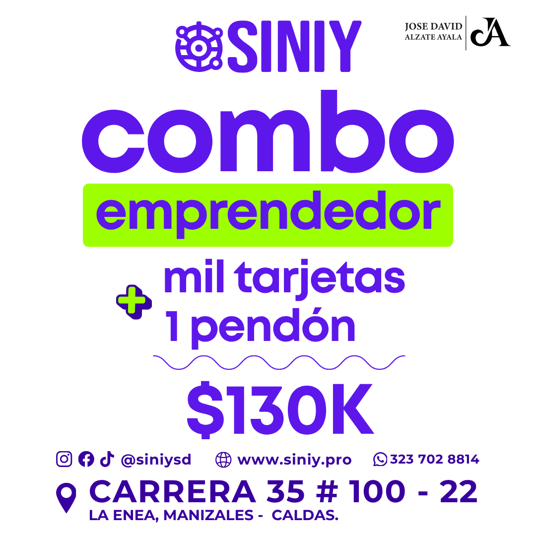 Diseño Gráfico SINIY